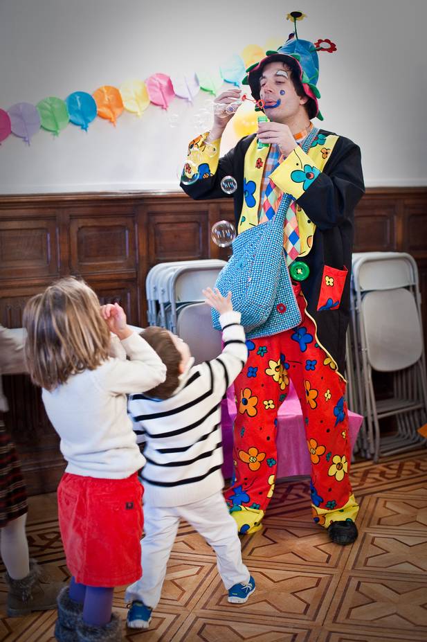 anniversaire clown