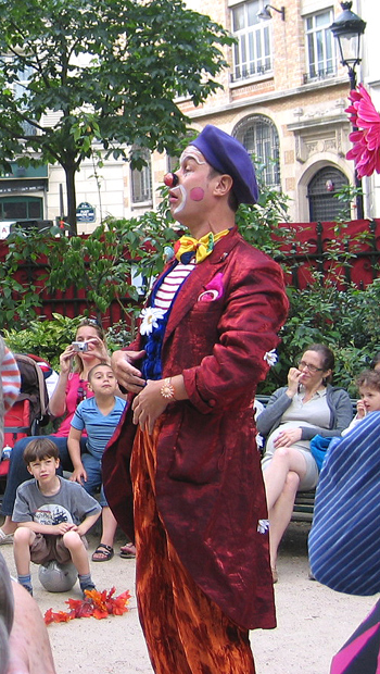 clown'spectacle-paris