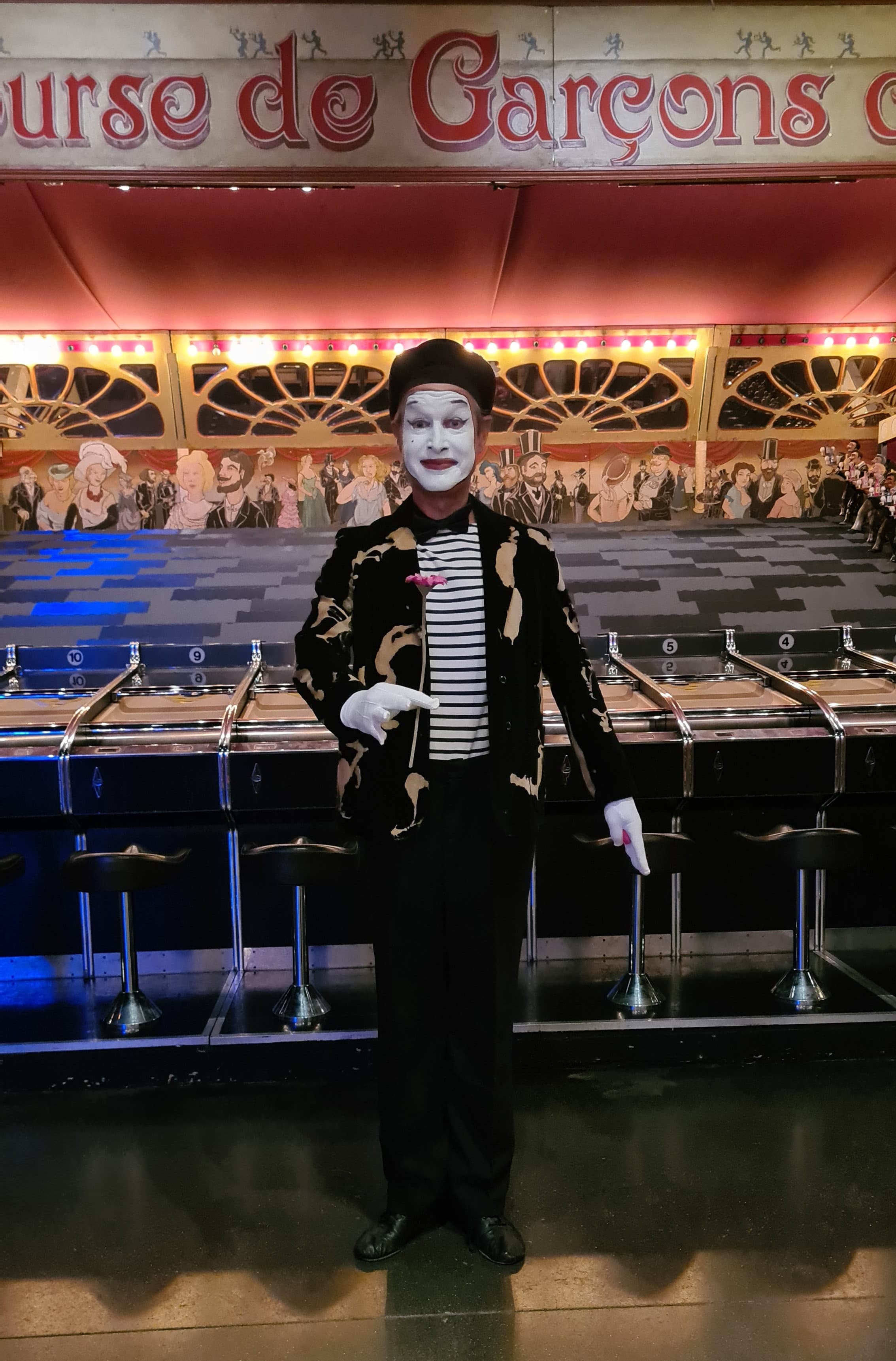 mime musee des arts forains course